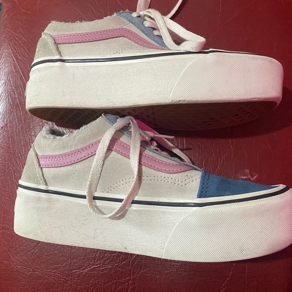 Vans Platform Sneakers